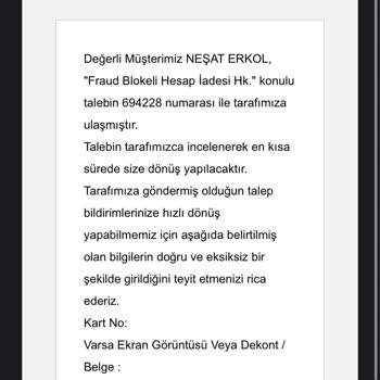 Param Saçma Denilen Uygulama