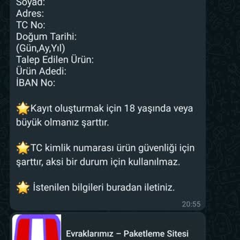 Yıldız Taşımacılık (Hatay) Yıldız Paketleme Evlere İş Verme Platformu