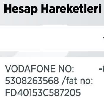Vodafone Onay Almadan İşlem Sağlıyor