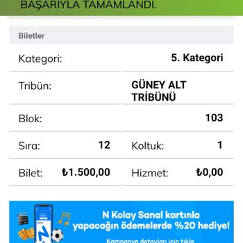 Passolig Kartı İle Maça Giriş Sorunu