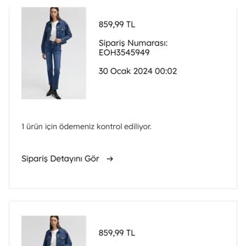 Mavi Ödemeniz Kontrol Ediliyor Uyarısı