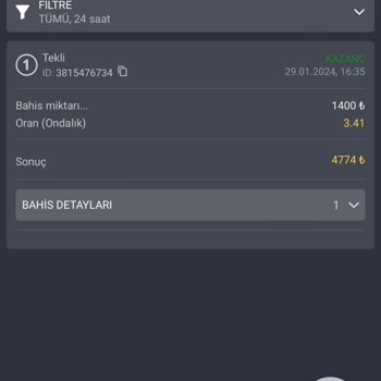 Essbahis Kazancımın Sebepsiz İadesi!