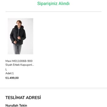 Çetinkaya Mağazaları Şikayet Şikayet Şikayet