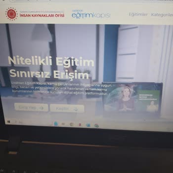 Uzaktan Eğitim Kapısı (CBİKO) Cbiko Çalışmıyor Giriş Yapamıyoruz