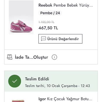 Boyner Para İadesi Yapmıyor