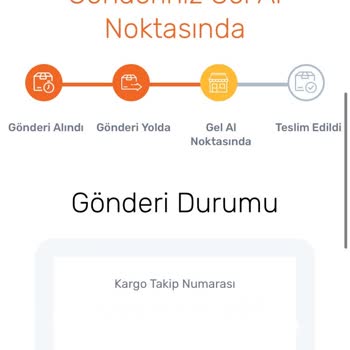 Aras Kargo Kargomu Gel Al Noktasına Bıraktı Gözüküyor Ama Kargo Kayıp