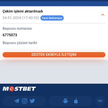 Mostbet Casino Tek Kelime İle Hatadır