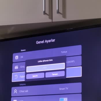 Teknosa Preo Marka TV Wi-Fi Bağlanma Sorunu Var