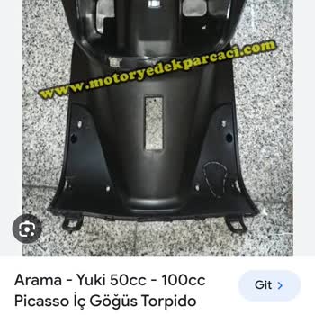 Yuki Motor Kaporta Seti Lazım Lütfen Yardımcı Olunuz