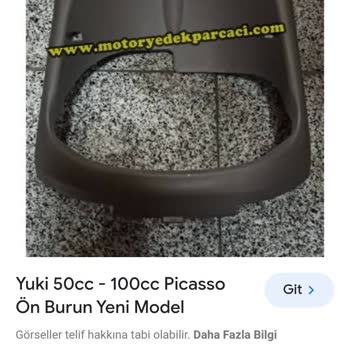 Yuki Motor Kaporta Seti Lazım Lütfen Yardımcı Olunuz
