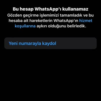 WhatsApp Hesabımı Kapattı Kanıt Delil Olmadan?