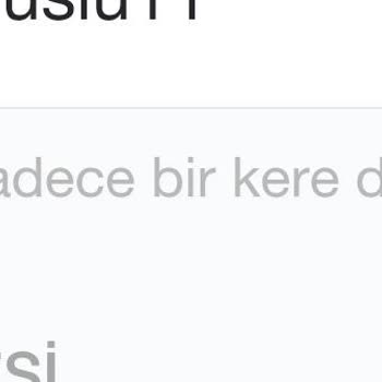 Gardrops İsim Değişikliği Sınırlaması!