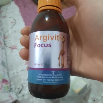 Argivit Focus Şurup Hiç Memnun Değilim