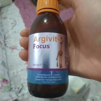 Argivit Focus Şurup Hiç Memnun Değilim