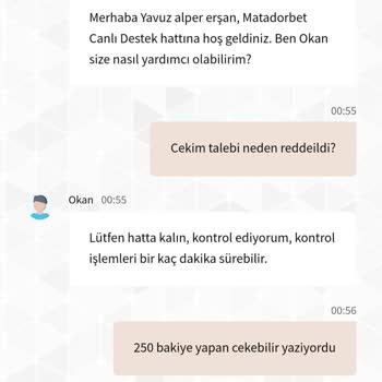 Matadorbet Sorun Olmamasına Rağmen Bakiye Sildiler İspatlar Resimlerde