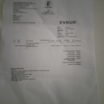 LG Mobile LG 55UQ7500 Işık Sızması Ve Bulutlanma Problemi