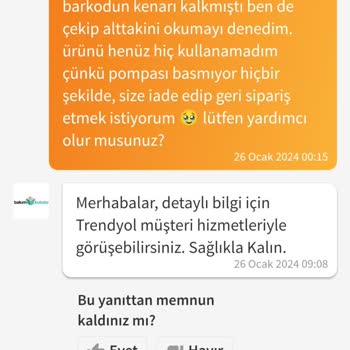 Trendyol'un Bakım Kutusu Adlı Satıcısı Müşteriyi Mağdur Ediyor