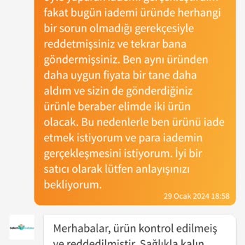 Trendyol'un Bakım Kutusu Adlı Satıcısı Müşteriyi Mağdur Ediyor