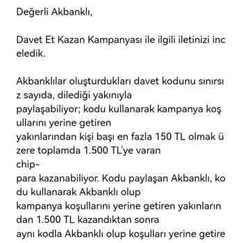 Müşteri Hizmetleri Akbank Memnuniyetsizliği