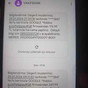 ROBLOX İznim Olmadan Hesaptan Para Çekilmesi