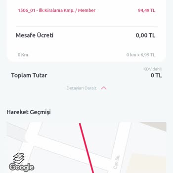 TikTak Kirala İlk Kullanımda Arızalı Araç Sorunu