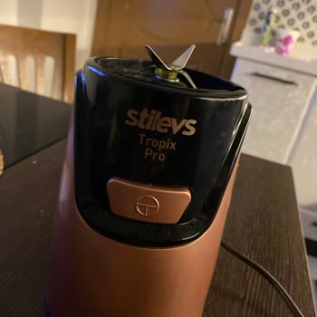 Stilevs Blender Lastiği Yine Bozuldu!