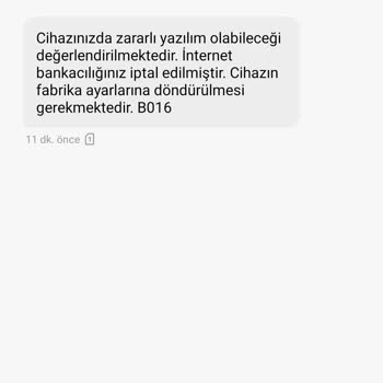Halkbank Mobil Bankacılık İptal Oldu