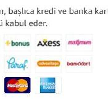 Amazon.com.tr Tory Ödeme Sistemine Hala Geçemedi