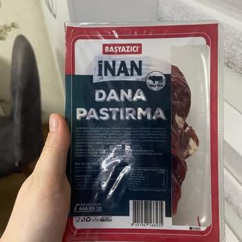 Başyazıcı İnan Pastırma Acaba Pastırma Mı? Yoksa Yağ Mı?