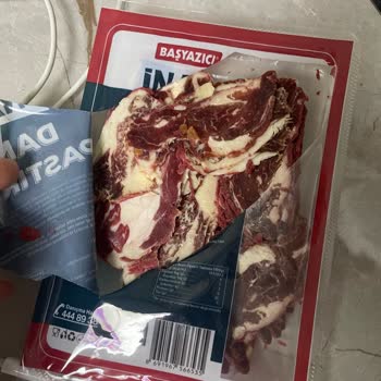 Başyazıcı İnan Pastırma Acaba Pastırma Mı? Yoksa Yağ Mı?