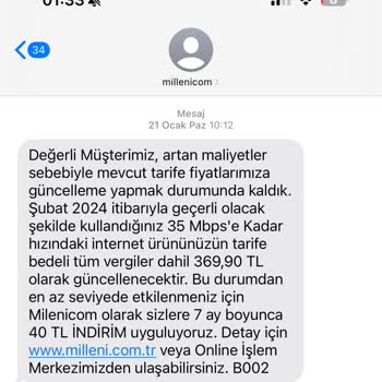 Millenicom Dan Zam Darbesi