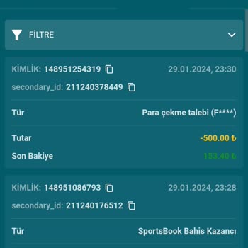 Jugoobet Güven Sorunu Olan Çekim İşlemleri