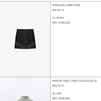 Zara'nın Yaptığı Durum