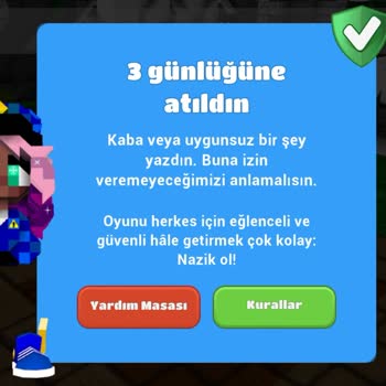 Block Star Planet Durduk Yere Ban