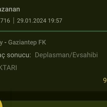 GrandPashaBet 2/1 Oynadığım Kuponun Parası Haksız Yere Hesabımdan Silindi