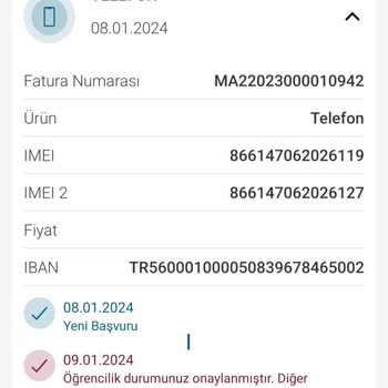 Gençlik ve Spor Bakanlığı Öğrenciye Telefon İadesi Sorunu