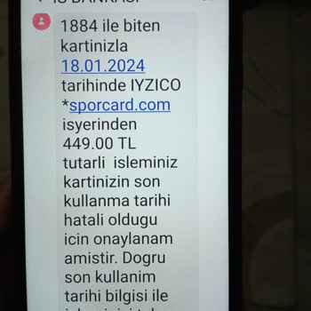 Amazon Kredi Kartımdan İzinsiz İşlemler Yapıldı!