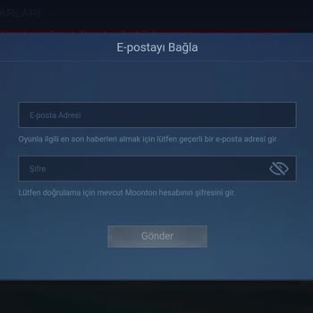 Mobile Legends Moonton Şifre Değiştirme Sorunu