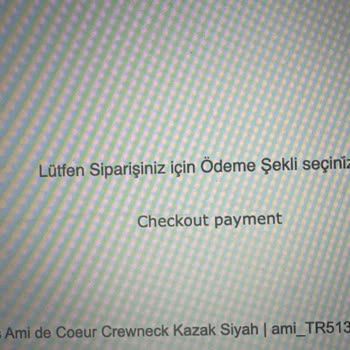 Ami Paris Türkiye İptal İşlemi Karmaşası!