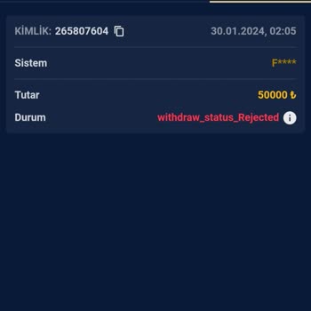 Betzula Kesinlikle Ödeme Yapmıyor!