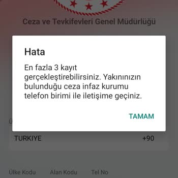 Adalet Bakanlığı E Görüş Uygulamasında Sorun Var