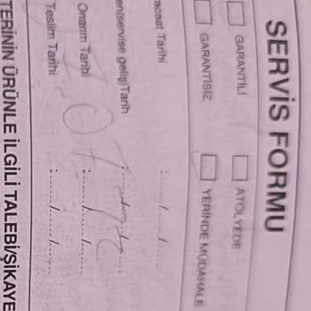 Samsung 10 Yıl Panel Garantisi Yalanı