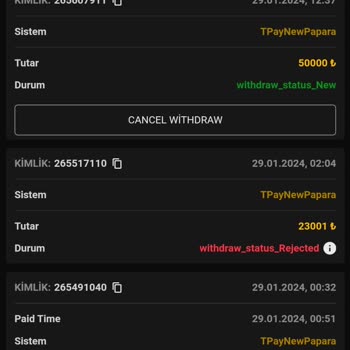 Betbigo Yüksek Kazanç Ödemedi