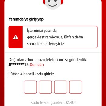 Vodafone Yanımda Uygulaması V. F