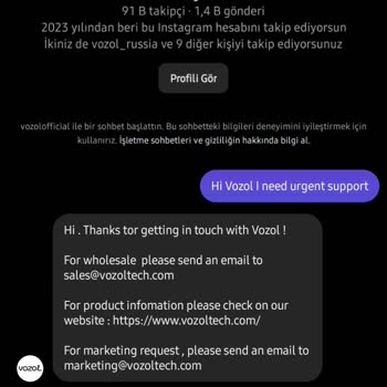 Vozol İndirim Kuponu Alma