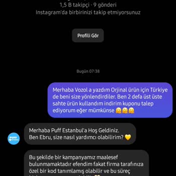 Vozol İndirim Kuponu Alma