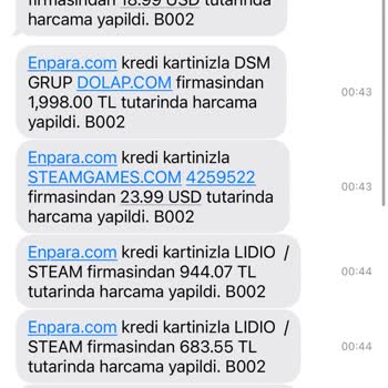 Enpara Kredi Kartı Kullanımı