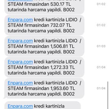 Enpara Kredi Kartı Kullanımı