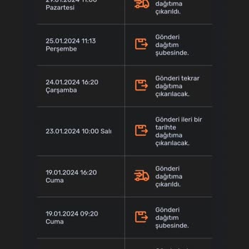 Horoz Lojistik Aldığım TV İki Kere Dağıtıma Çıkardı Ve Teslim Etmedi