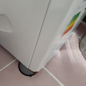 Bosch Çamaşır Makinesi Paslanıyor Çürüyor
